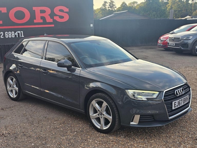 2017 Audi A3 1.5 TFSI CoD Sport Sportback S Tronic Euro 6 (s/s) 5dr HATCHBACK Petrol Automatic