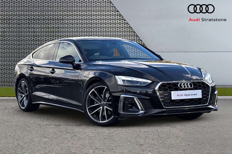 image for  Audi A5 35 TFSI S Line 5dr S Tronic Hatchback Petrol Automatic