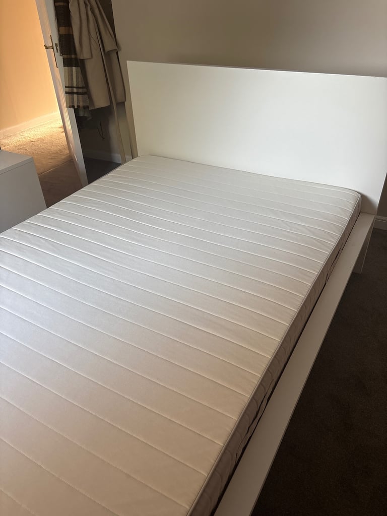 image for Double bed and mattress for sale! 