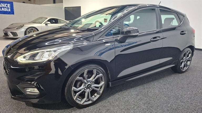 2018 Ford Fiesta 1.0T EcoBoost ST-Line Euro 6 (s/s) 5dr Hatchback Petrol Manual