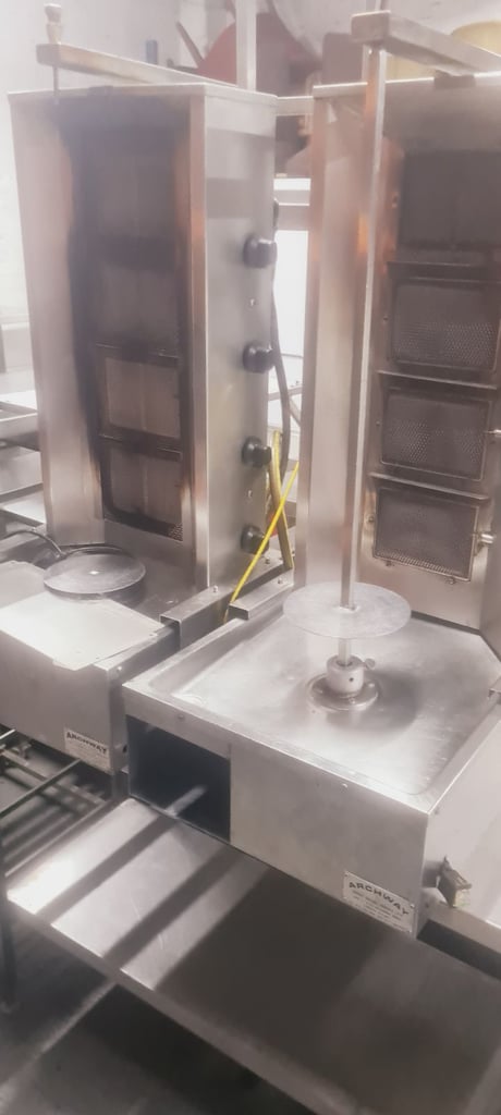 X2 Archway Doner Machine