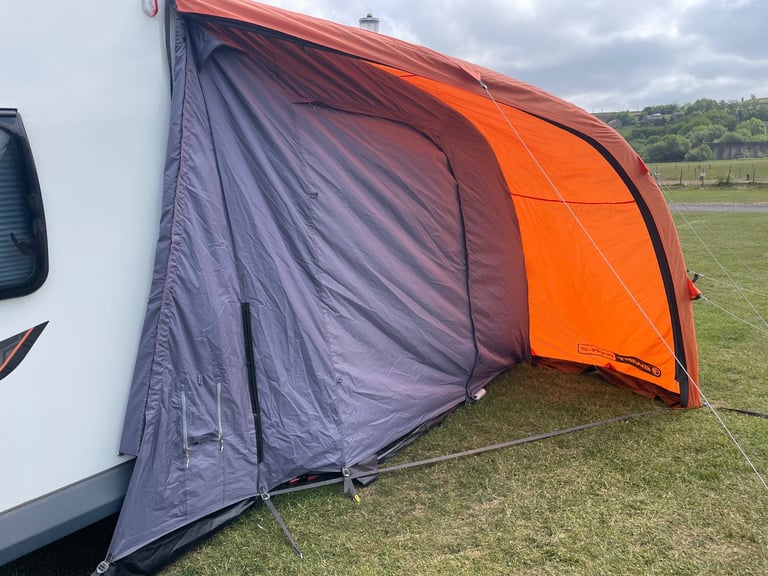 2022 Swift Basecamp 4plus Touring Caravan (2022) ⭐ 