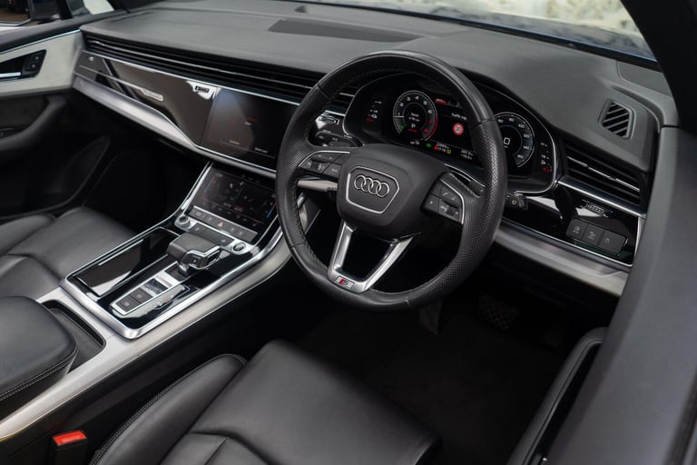  Audi Q7 3.0 TFSIe V6 55 S line Tiptronic quattro Euro 6 (s/s) 5dr 17.9kWh Petrol/Electric Hybrid...