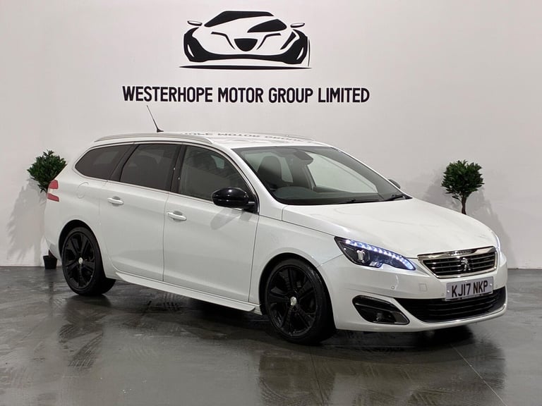 2017 Peugeot 308 1.6 BlueHDi 120 GT Line 5dr EAT6 ESTATE DIESEL Automatic