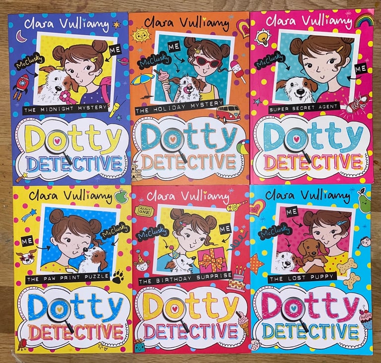 Dotty Detective book bundle