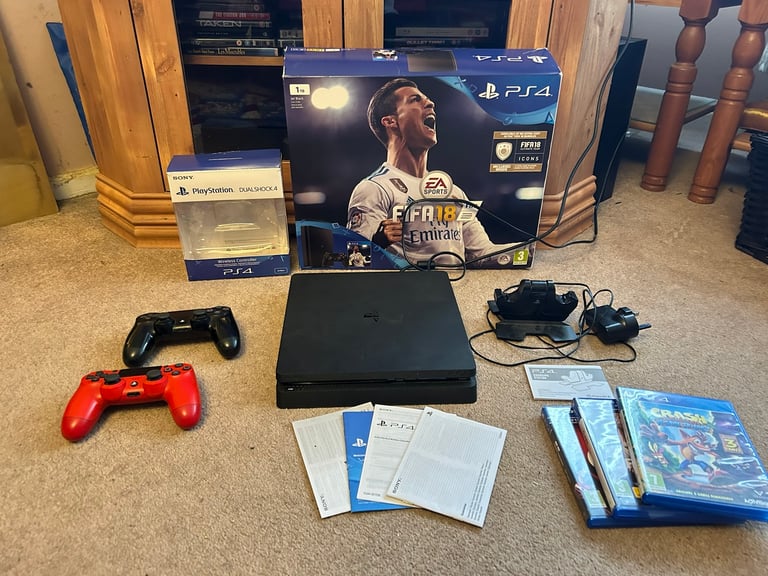 Second-Hand PS4 for Sale in England | Gumtree