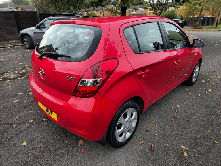2011 Hyundai i20 1.2 Comfort 5dr HATCHBACK PETROL Manual