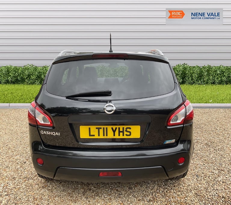2011 Nissan Qashqai 1.5 dCi Tekna 2WD Euro 5 5dr HATCHBACK Diesel Manual