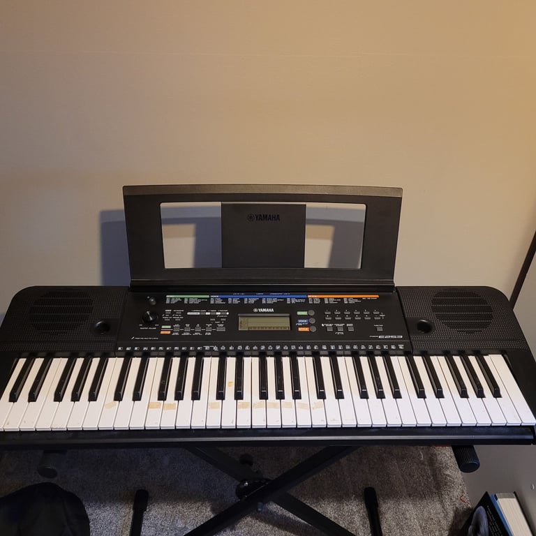 image for Yamaha Keyboard, stand and bench