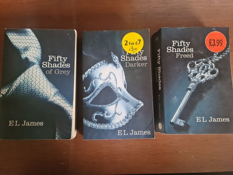 50 shades trilogy
