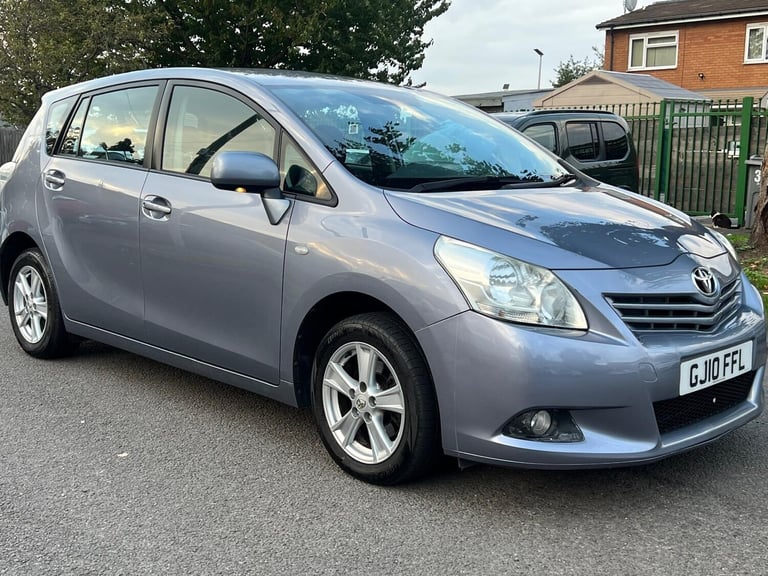 2010 Toyota Verso 1.6 V-matic TR 5dr MPV Petrol Manual