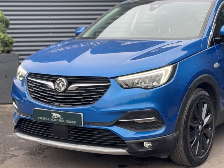 2020 Vauxhall Grandland X 1.2 Turbo Elite Nav SUV 5dr Petrol Manual 6Spd Euro 6 (s/s) (130 ps) HA...