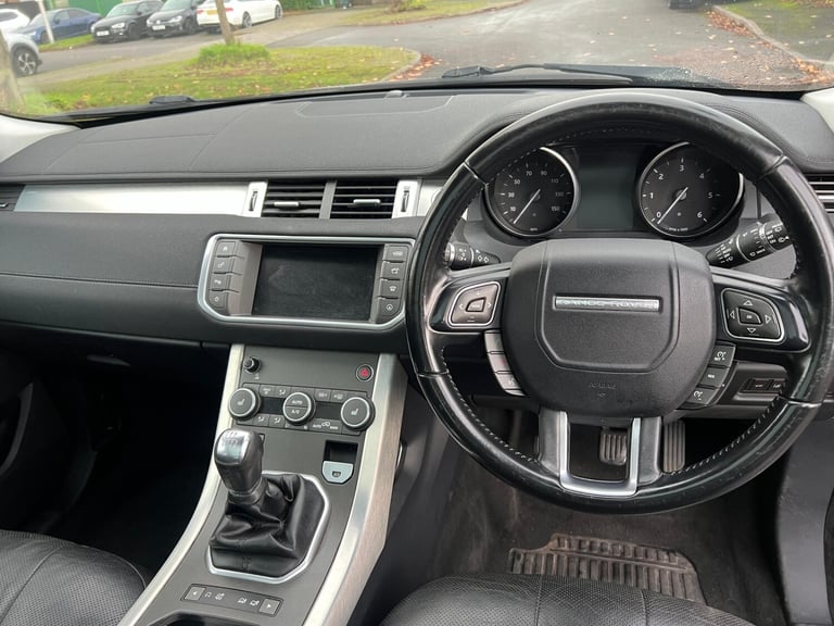 2015 Land Rover Range Rover Evoque 2.0 TD4 SE Tech 5dr ESTATE Diesel Manual