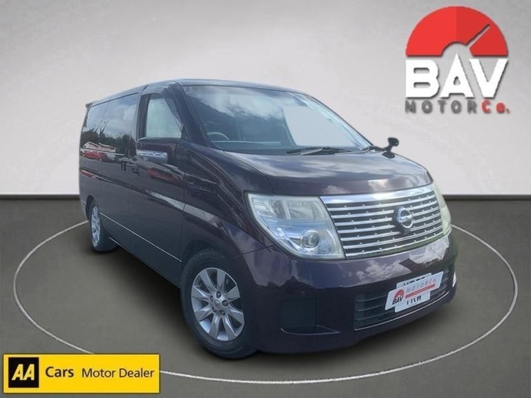 image for 2008 Nissan El Grande 2.5 - New MOT - Only 70000 miles