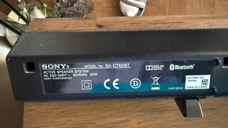 Sony Active Speaker Sound System 