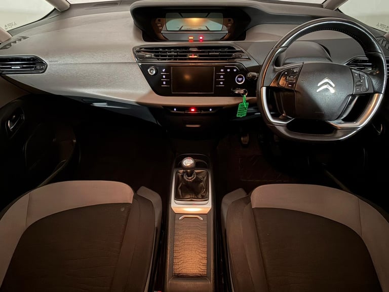 2014 CITROEN C4 GRAND PICASSO VTR+ AIRDREAM 1.6 DIESEL E-HDI 7 SEATS SUV £20 TAX