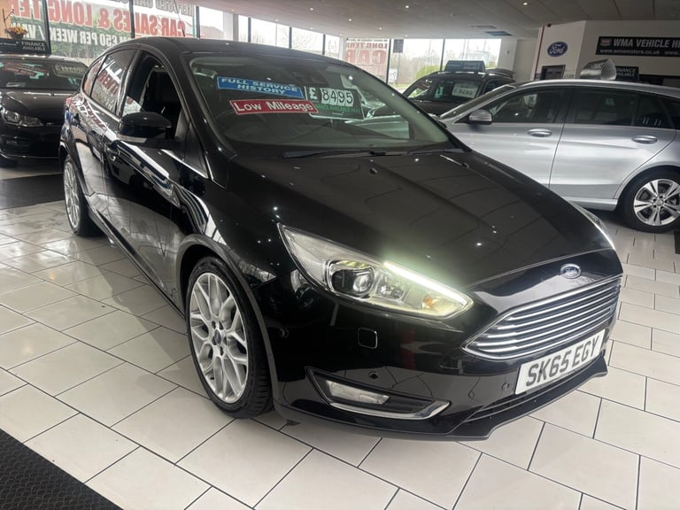 2015 Ford Focus 1.5 TDCi 120 Titanium X  HATCHBACK Diesel Manual