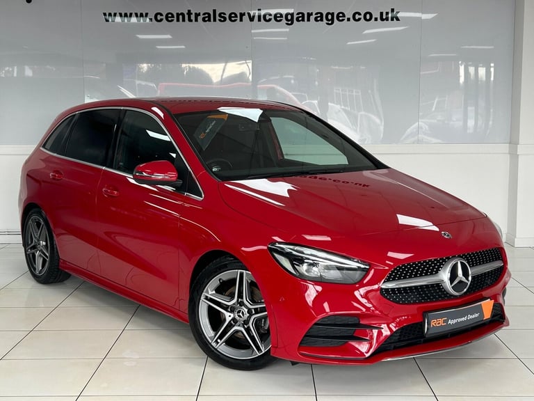 image for 2019 Mercedes-Benz B Class 1.3 B180 AMG Line (Executive) 7G-DCT Euro 6 (s/s) 5dr MPV Petrol Autom...