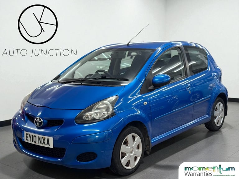 image for 2010 Toyota AYGO 1.0 VVT-i Blue 5dr MMT HATCHBACK Petrol Automatic