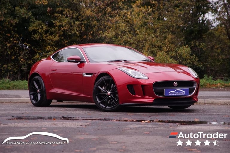 2014 Jaguar F-Type 3.0 V6 Coupe 2dr Petrol Auto Euro 5 (s/s) (340 ps) Coupe Petrol Automatic