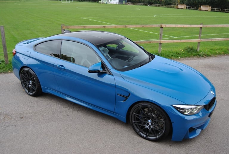 2020 BMW M4 3.0 BiTurbo Heritage Edition Coupe 2dr Petrol DCT Euro 6 (s/s) (450 ps) Coupe Petrol ...