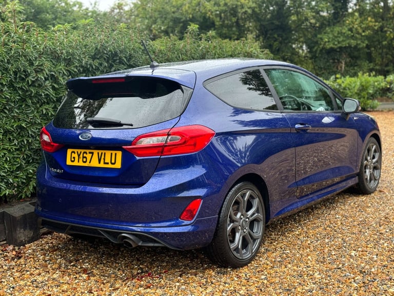2017 Ford Fiesta 1.0 Fiesta ST-Line T 3dr Hatchback Petrol Manual