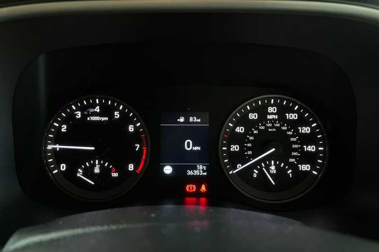 2020 Hyundai TUCSON 1.6 GDi SE Nav 5dr 2WD ESTATE PETROL Manual