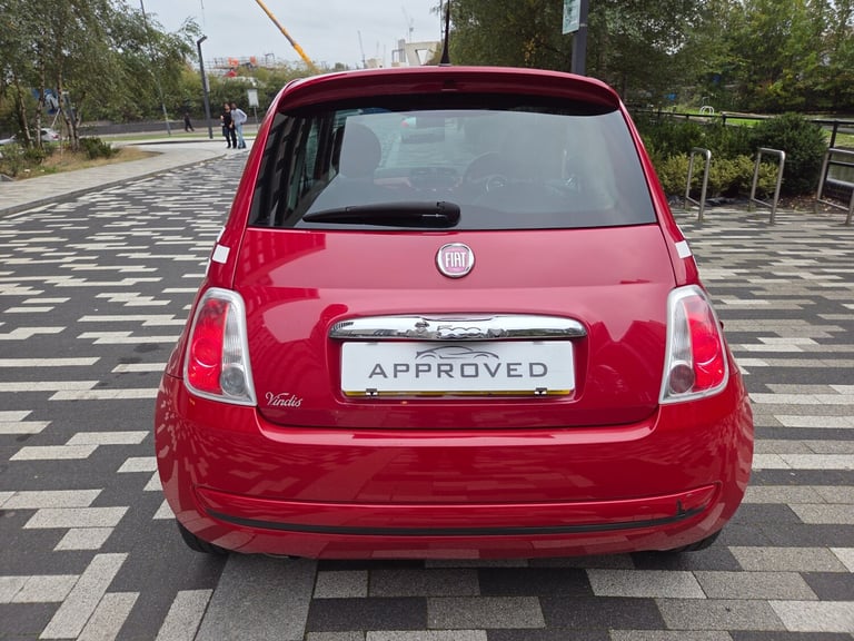 FIAT 500 1.2 PETROL SPORT MANUAL 3DR * LOW MILEAGE LOW TAX ULEZ COMPLIANT *