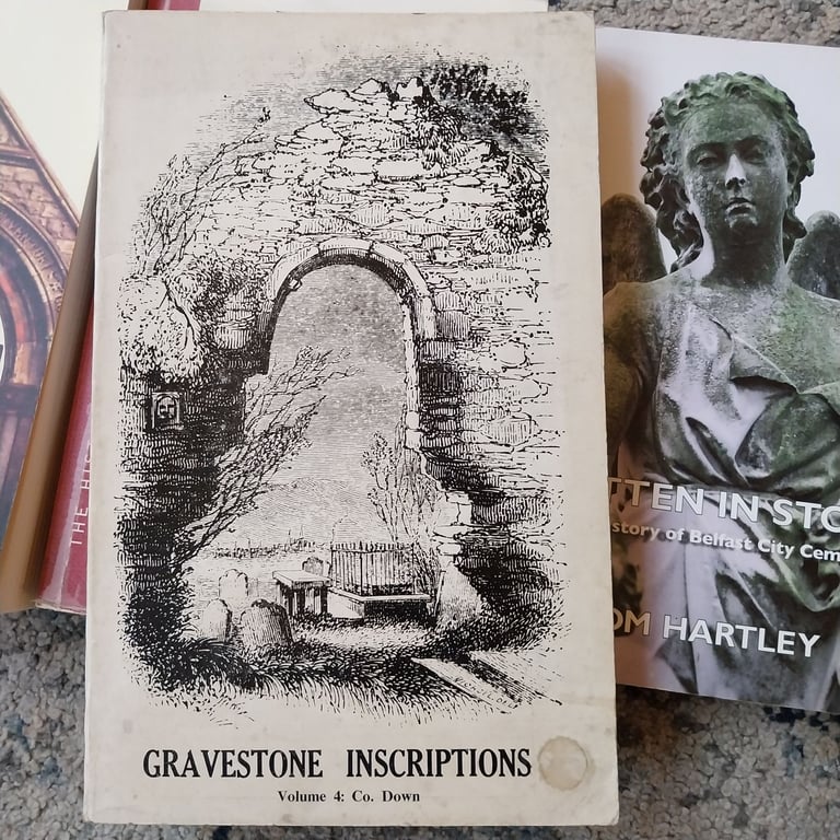 image for Local History Graveyard Books