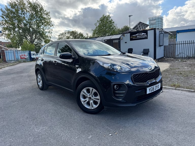 2016 Kia Sportage 1.7 CRDi ISG 1 5dr ESTATE Diesel Manual