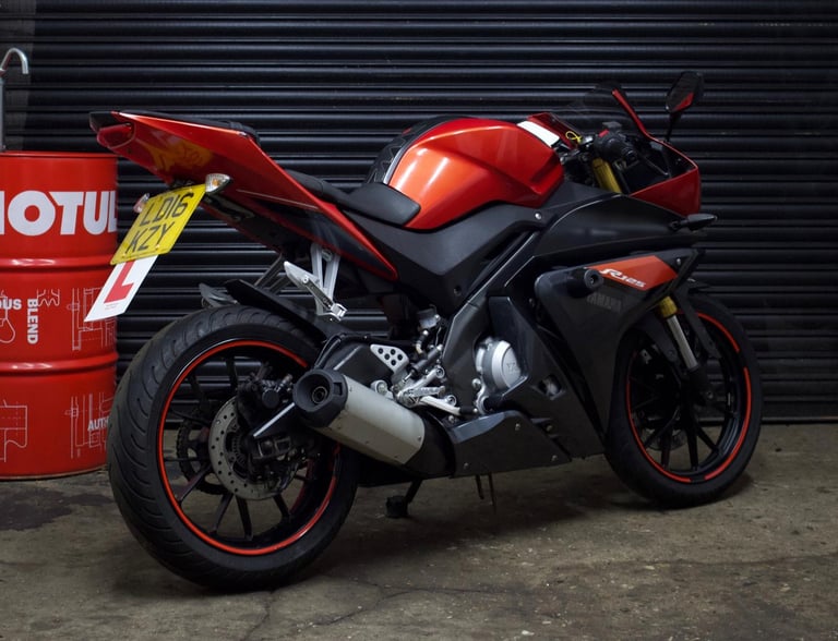 Yamaha R125 NOT R-125 YZF R125 R 125 CBR 125 GSXR125 RC125 