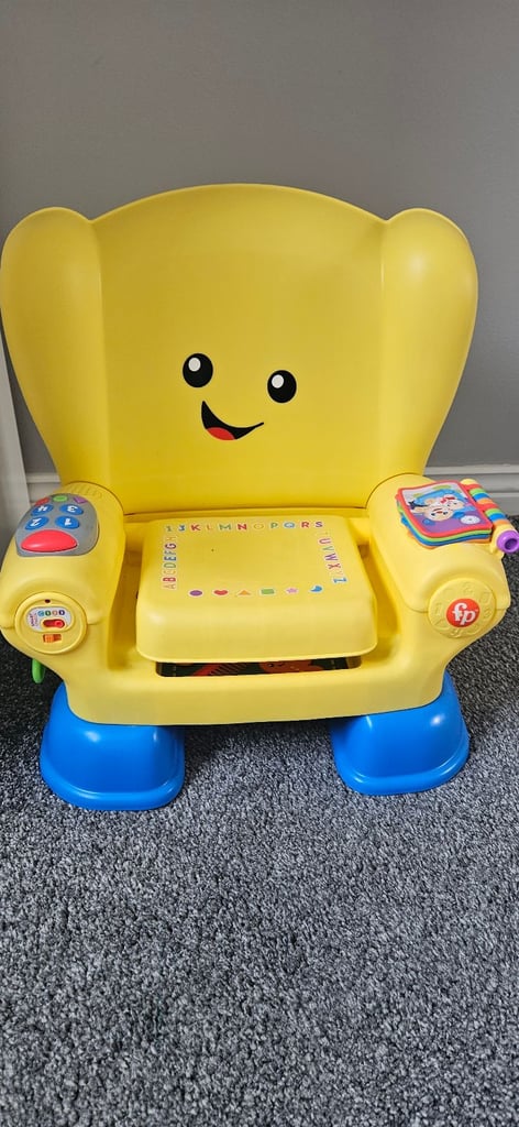 image for Fisher price laugh and learn smart stages