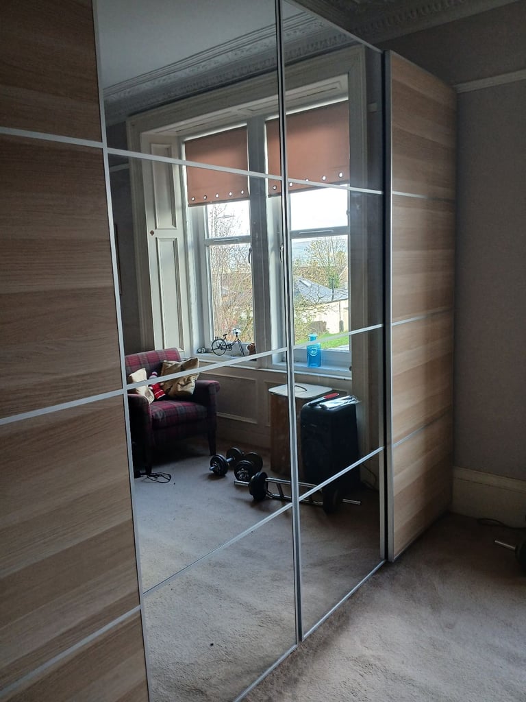 Ikea wardrobe mirrors