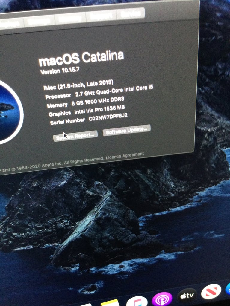 iMac 21.5 Retina