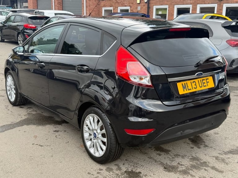 2013 Ford Fiesta 1.6 Titanium X 5dr Powershift HATCHBACK PETROL Automatic