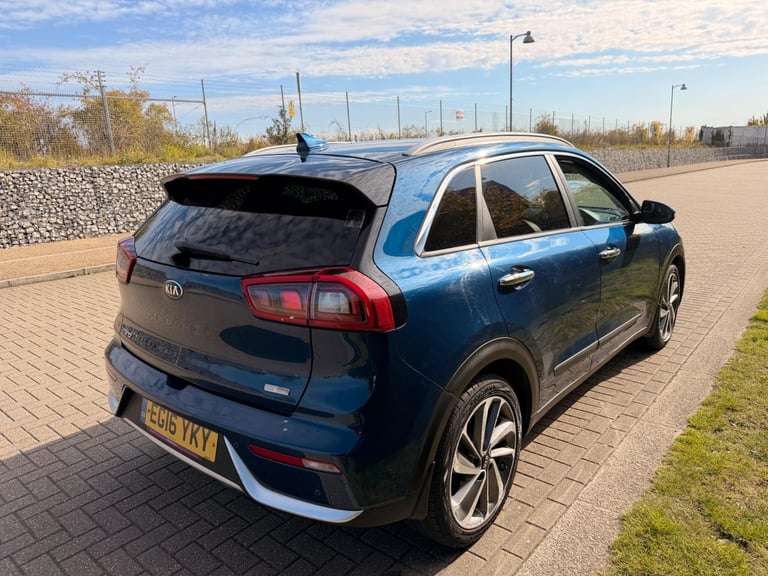 2016 Kia Niro 1.6h GDi 3 DCT Euro 6 (s/s) 5dr ESTATE Petrol/Electric Hybrid Automatic