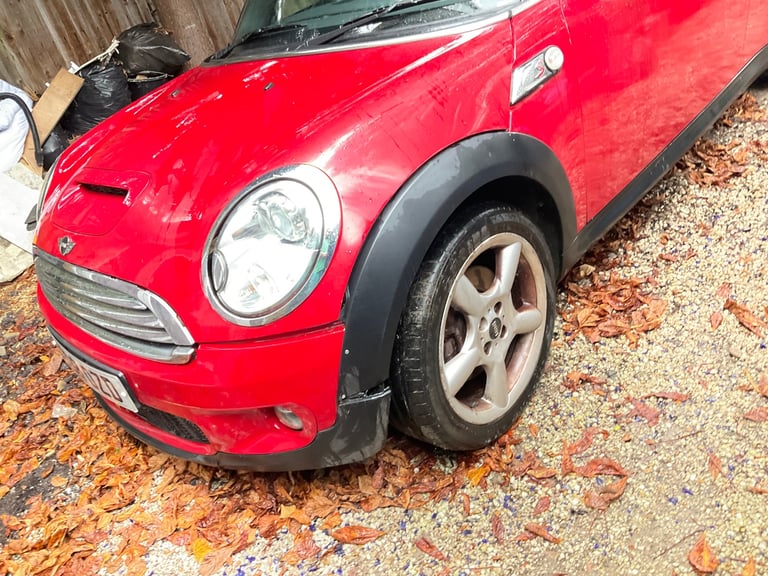 Mini clubman red. Spare or repair