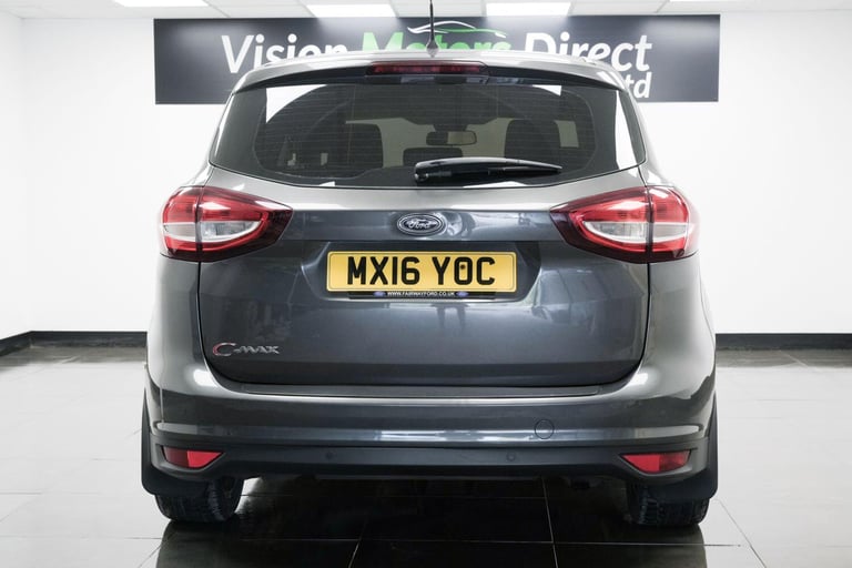 2016 Ford C-Max 1.6 125 Zetec 5dr MPV PETROL Manual