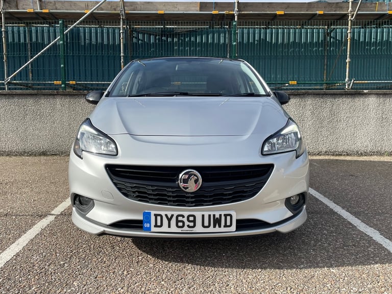 2019 (69) Vauxhall Corsa Sri Vx-Line Nav Black 1.4 Petrol Manual 5dr