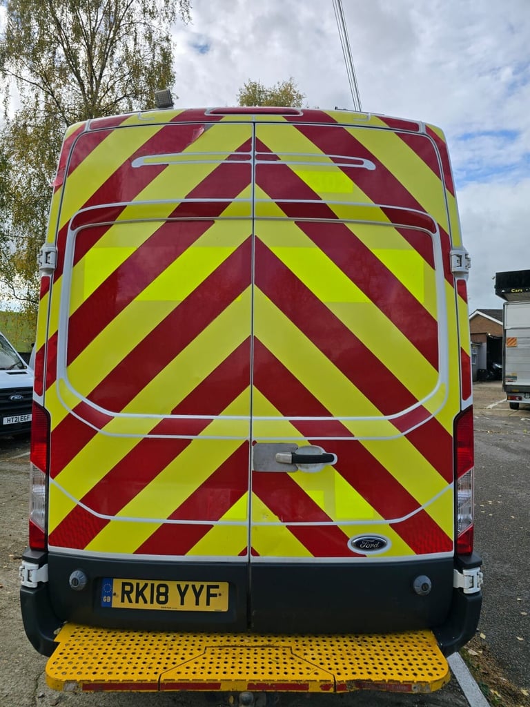 2018 Ford Transit 2.0 350 RWD L2 H3 170ps MWB HIGH ROOF PANEL VAN Diesel Manual