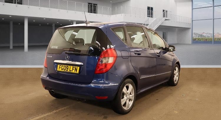 Mercedes-Benz, A CLASS, Hatchback, 2009, Semi-Auto, 1498 (cc), 5 doors