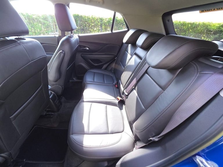 2016 66 VAUXHALL MOKKA X 1.6I ELITE SUV 5DR PETROL MANUAL EURO 6 (S/S) (115 PS)