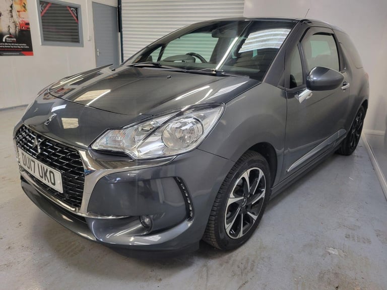 DS AUTOMOBILES DS 3 1.6 BlueHDi Elegance 2017
