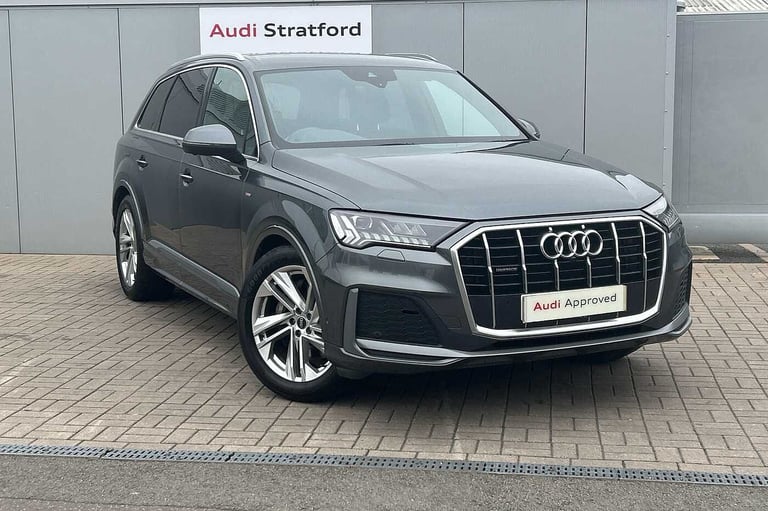 image for 2022 Audi Q7 50 TDI Quattro S Line 5dr Tiptronic SUV Diesel Automatic