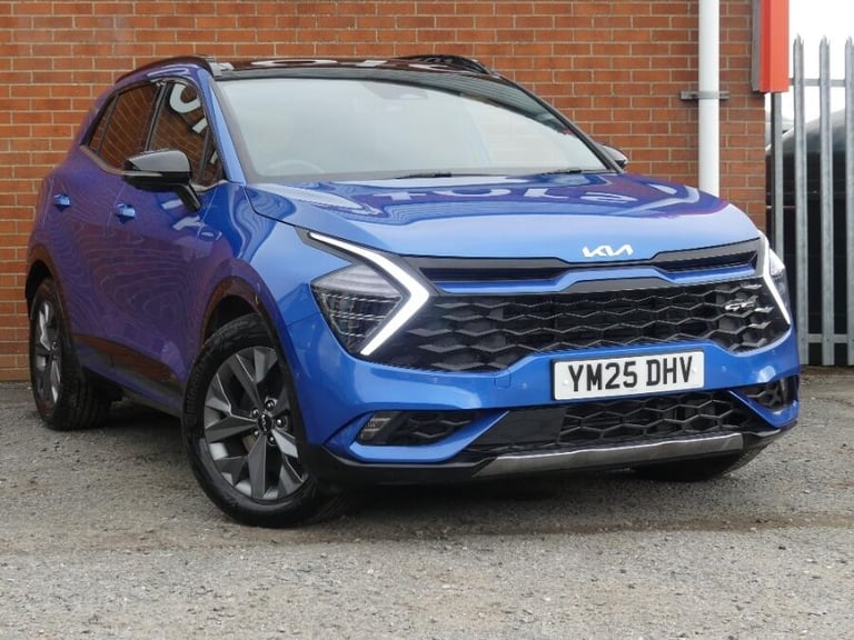 image for 2025 Kia Sportage 1.6 H T Gdi Gt Line S Suv 5dr Petrol Hybrid Auto Euro 6 (s/s) (207 Bhp) ESTATE ...