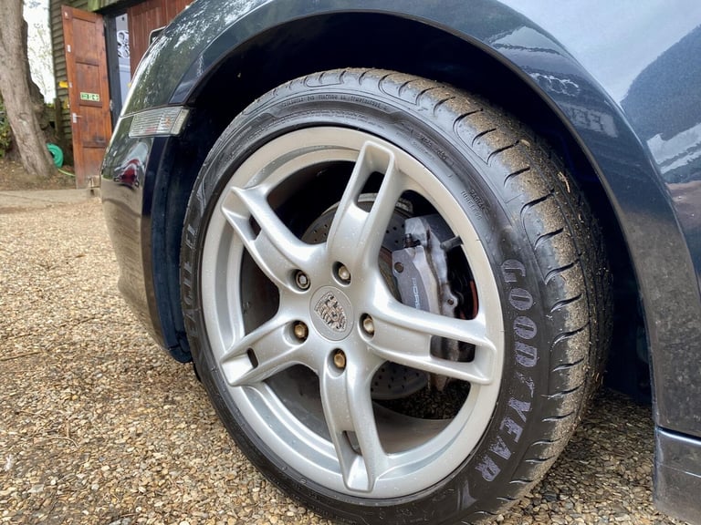 2006 Porsche Boxster 2.7 [245] 2dr CONVERTIBLE PETROL Manual