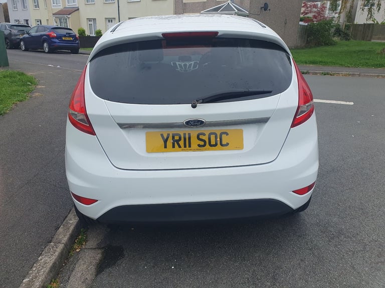 Ford, FIESTA, Hatchback, 2011, Manual, 1242 (cc), 3 doors