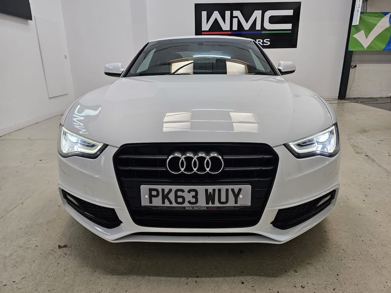 2013 Audi A5 2.0 TDI 177 Black Edition 2dr COUPE Diesel Manual