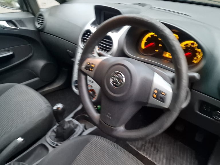 2011 Vauxhall Corsa 1.3 CDTi ecoFLEX Excite 5dr [AC] HATCHBACK Diesel Manual