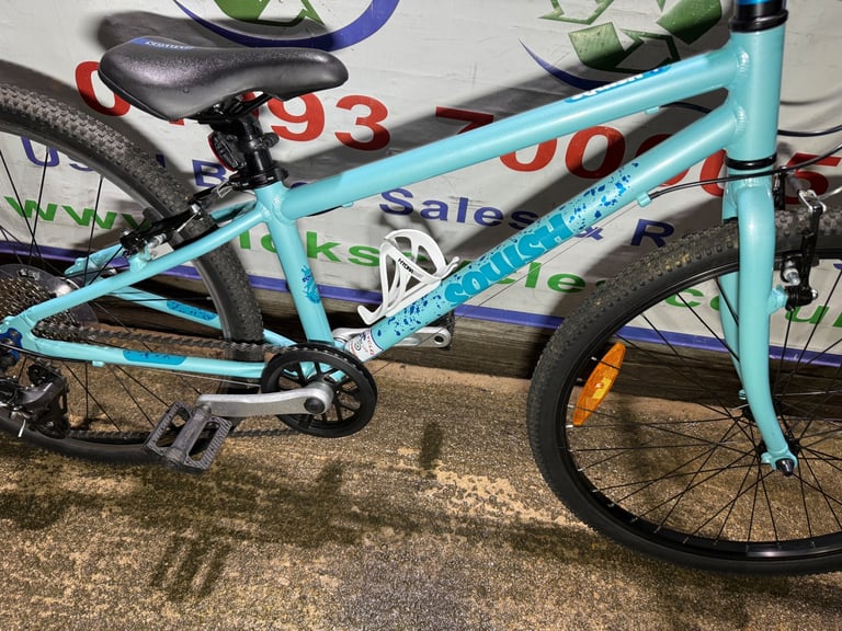 Squish 24” Wheel Unisex Kids Bike. Mint No1. Serviced, Excellent